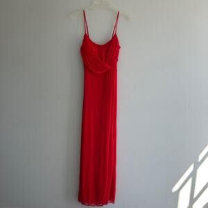 Red maxi dress b darlin